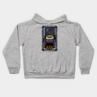 Tiki Witch Kids Hoodie